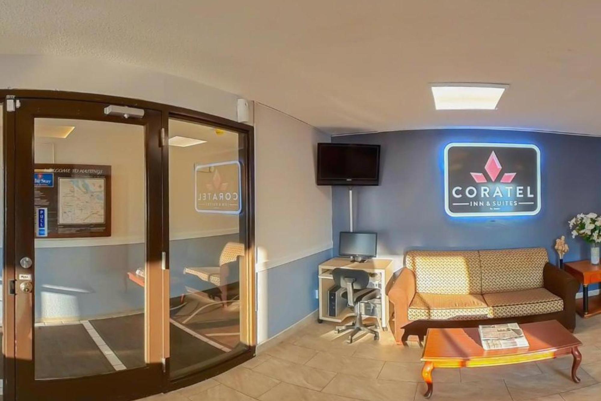 Coratel Inn & Suites By Jasper Hastings Kültér fotó